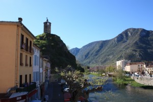 Photo du Castella de Tarascon-sur-Ariège